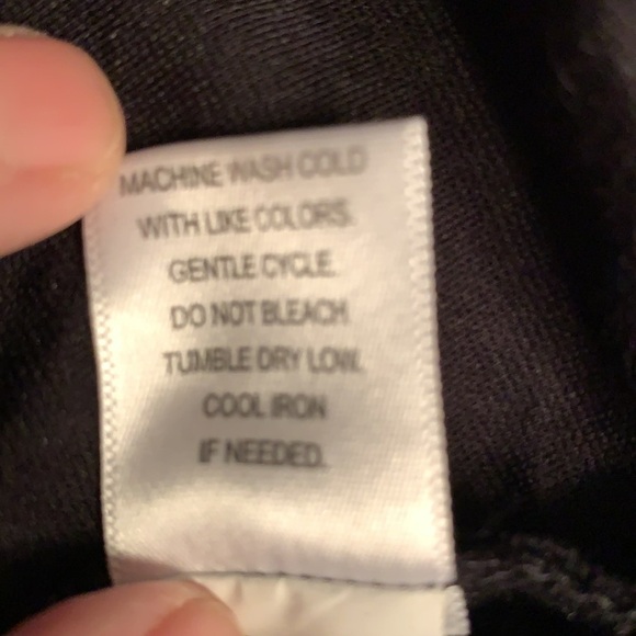 Women’s Textured Black Prophecy slacks 14 Petite - Picture 6 of 8